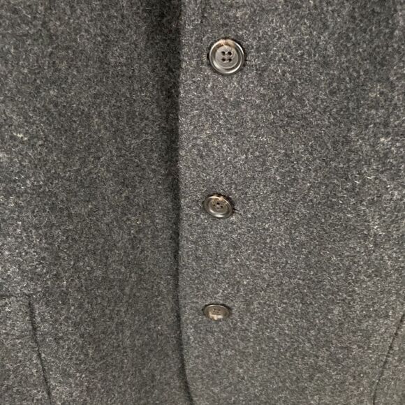 Vintage L.L Bean Wool Peacoat size XL - Picture 3 of 10